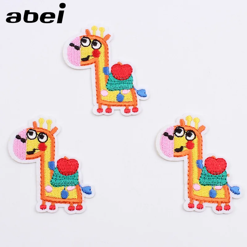 10pcs/lot Cartoon Giraffe Patches Iron On Cute Animal Stickers Clothing Appliques Sewing Coats Badge Baby Kids Garment Accessory
10pcs/lot Cartoon Giraffe Patches Iron On Cute Animal Stickers Clothing Appliques Sewing Coats Badge Baby Kids Garment Accessory