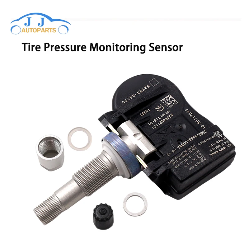 4PCS/LOTS TPMS Tire Sensor For Optima Sportage Sorento Genesis Ioniq Niro VELOSTER G90 52933-D4100 52933D4100
4PCS/LOTS TPMS Tire Sensor For Optima Sportage Sorento Genesis Ioniq Niro VELOSTER G90 52933-D4100 52933D4100