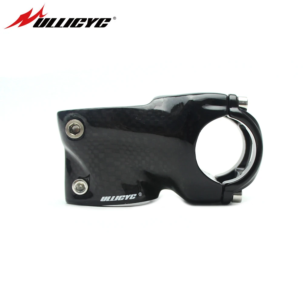 ULLICYC 3k Full Carbon Stem Road Bike Cycling Handlebar Stem 31.8mm 25.4mm Mountain Bicycle Fork Stem 28.6mm 50-120mm LGC66
ULLICYC 3k Full Carbon Stem Road Bike Cycling Handlebar Stem 31.8mm 25.4mm Mountain Bicycle Fork Stem 28.6mm 50-120mm LGC66