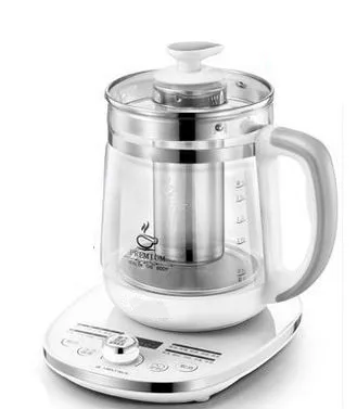 Electric kettle thermo-raising pot fully automatic thickened glass electric water boiling multi-function Overheat Protection
Electric kettle thermo-raising pot fully automatic thickened glass electric water boiling multi-function Overheat Protection