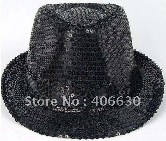 Black Sequined Jazz Trilby Hat Chapeu Fedoras Michael Jackson Stage Performance Hats 21pcs/lot Free Shipping By EMS IV-067
Black Sequined Jazz Trilby Hat Chapeu Fedoras Michael Jackson Stage Performance Hats 21pcs/lot Free Shipping By EMS IV-067