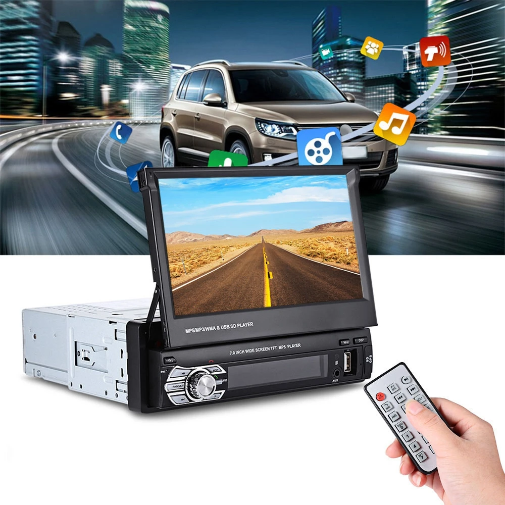 В свободном доступе! Zeepin автомобильное радио RM GW9601G 7 0 ''TFT lcd экран MP5
