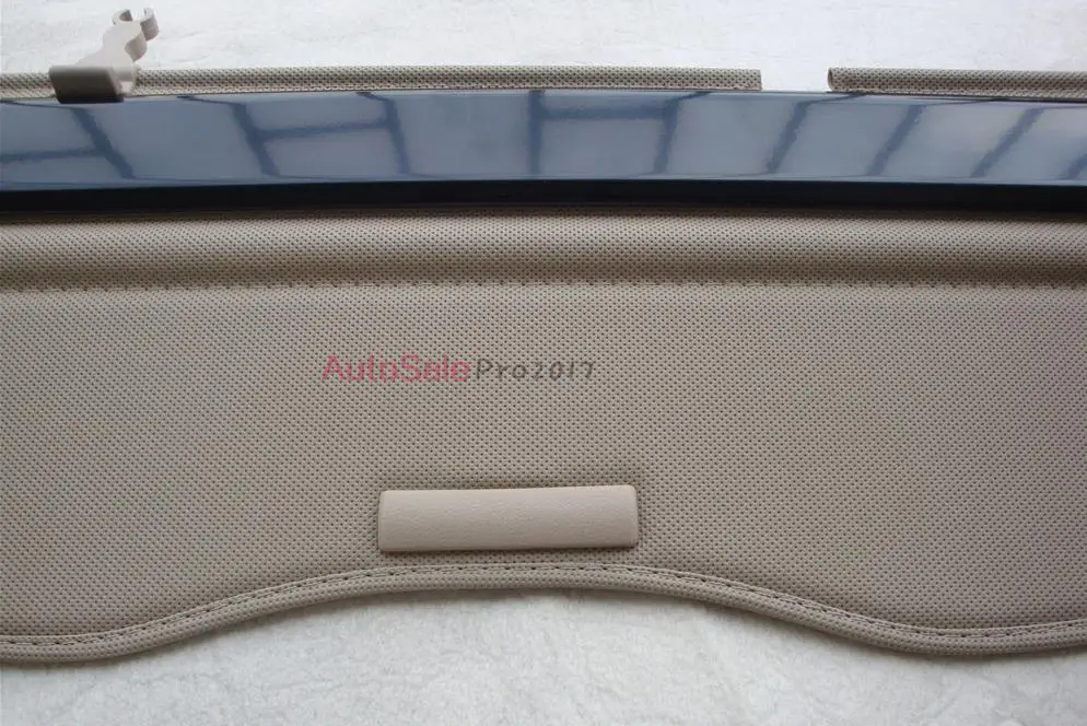 Aluminium alloy + Fabric Rear Trunk Security Shield Cargo Cover Rear Racks Accessories For Toyota Highlander 2009 2010 2011-2013
Aluminium alloy + Fabric Rear Trunk Security Shield Cargo Cover Rear Racks Accessories For Toyota Highlander 2009 2010 2011-2013