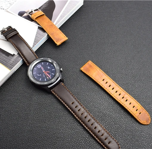 Винтажные ремешки для часов из натуральной кожи для часов huawei watch 2 Sport Classic
Винтажные ремешки для часов из натуральной кожи для часов huawei watch 2 Sport Classic