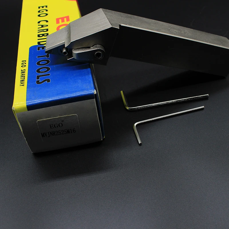 MVJNR2525M16 high quality CNC carbide cutting blade lathe tool CNC shank Turning Tool
MVJNR2525M16 high quality CNC carbide cutting blade lathe tool CNC shank Turning Tool