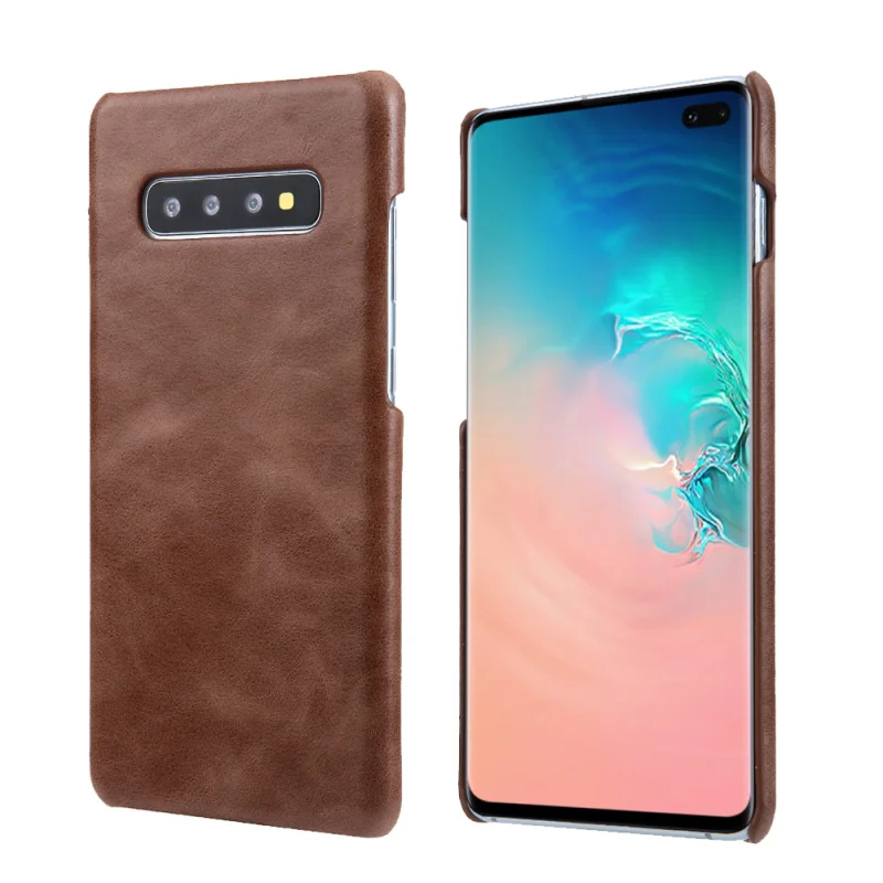 Vintage Matte Genuine Leather Case For Samsung Galaxy S10/ S10 Plus Back Cover Case For Samsung S10 Plus Phone Coque Housing Bag
Vintage Matte Genuine Leather Case For Samsung Galaxy S10/ S10 Plus Back Cover Case For Samsung S10 Plus Phone Coque Housing Bag