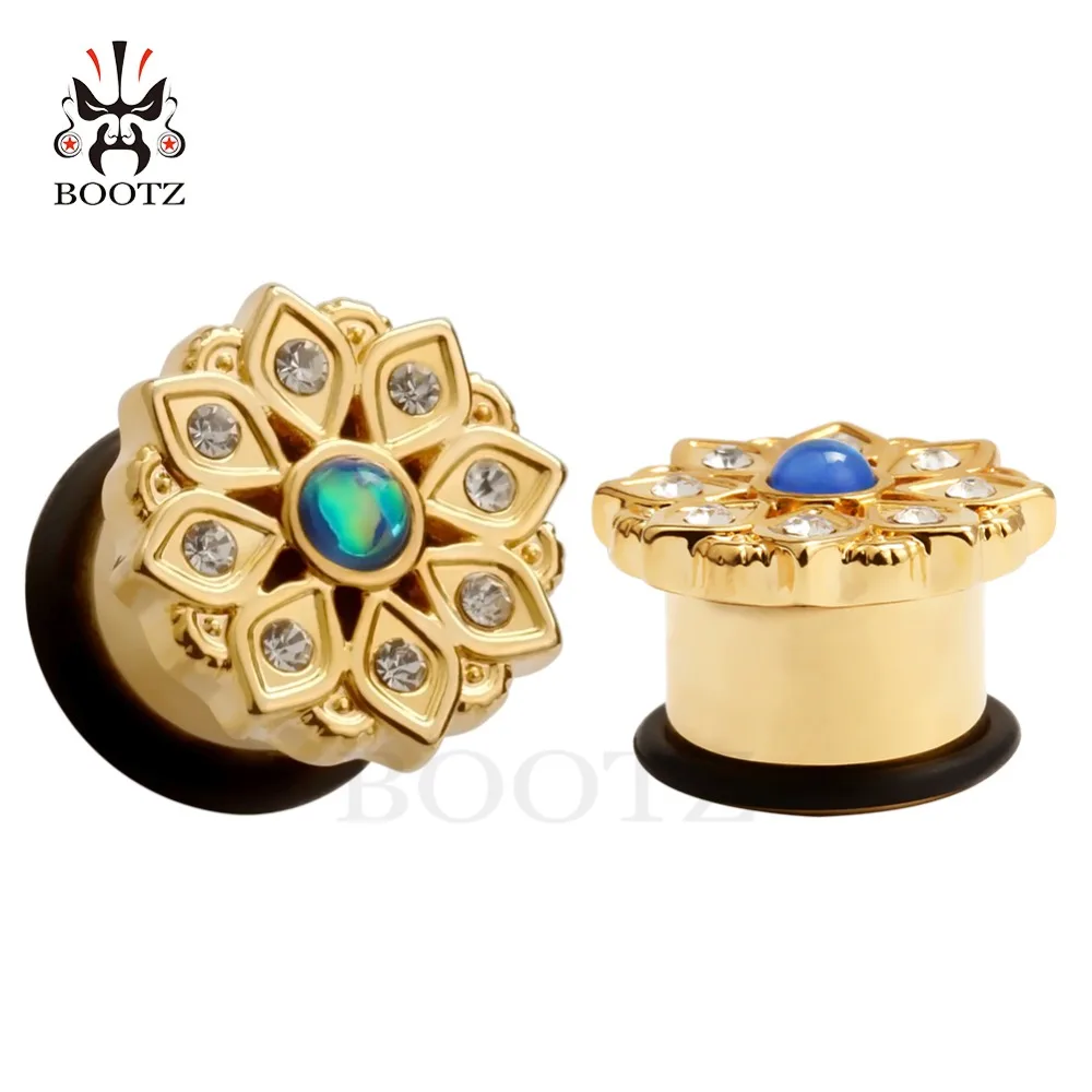 New arrival single flared ear piercing plugs stainless steel ear gauges metal pair selling ear tunnels body jewelry 2pcs lot
New arrival single flared ear piercing plugs stainless steel ear gauges metal pair selling ear tunnels body jewelry 2pcs lot