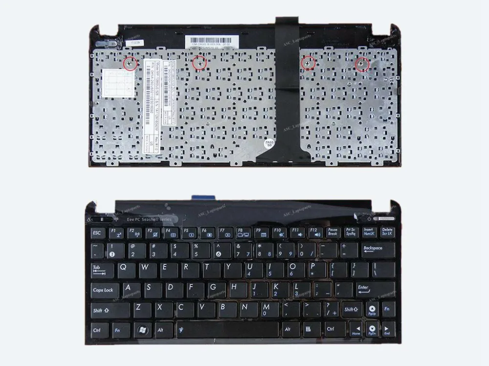 New US English Keyboard For ASUS Eee PC 1015P 1015PE 1015PN 1015PEM Serie Palmrest Notebook / Laptop Black
New US English Keyboard For ASUS Eee PC 1015P 1015PE 1015PN 1015PEM Serie Palmrest Notebook / Laptop Black