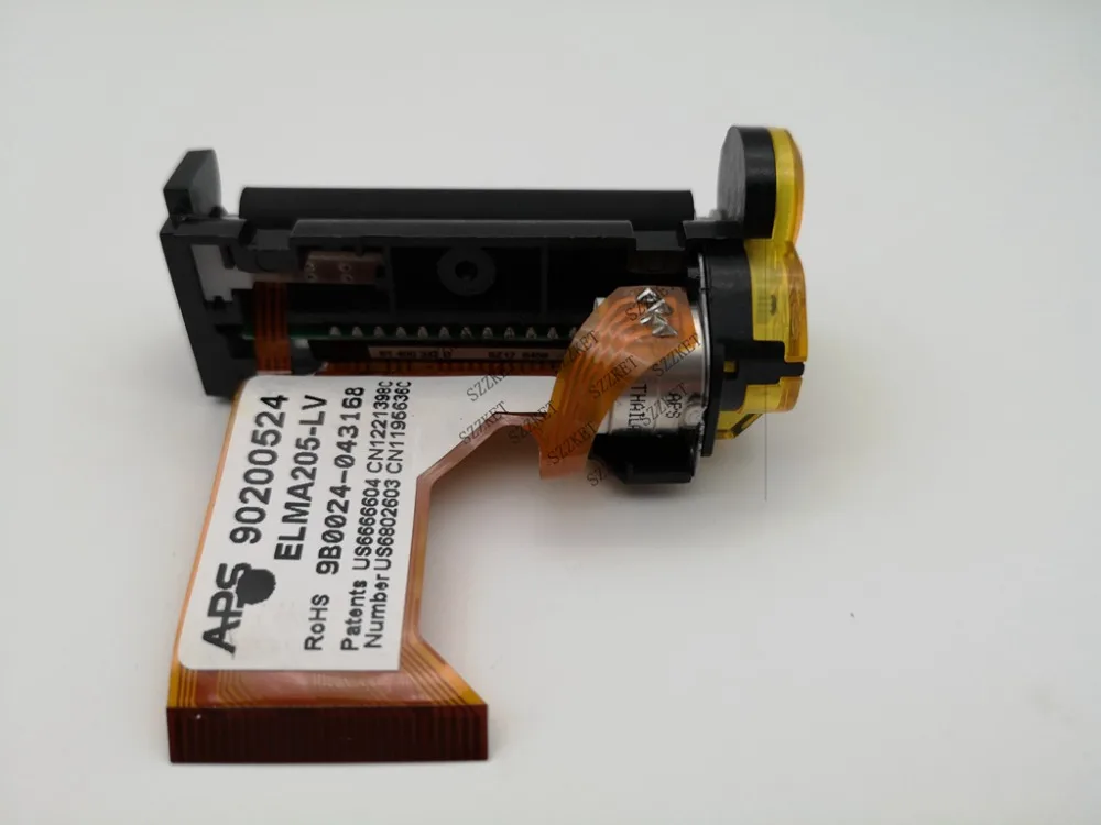 Original thermal printhead ELM205-LV, 2 inch print head, printing accessories, 58MM printer printhead for APS ELM-205-LV ELM205
Original thermal printhead ELM205-LV, 2 inch print head, printing accessories, 58MM printer printhead for APS ELM-205-LV ELM205