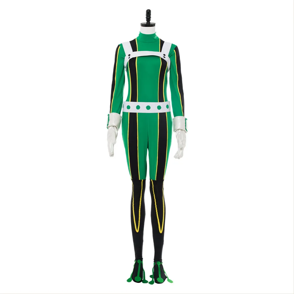 Cosplay Costume My Hero Academia Asui Tsuyu Cosplay Costume Halloween Carnival Uniform Outfit Suit For Women Girls
Cosplay Costume My Hero Academia Asui Tsuyu Cosplay Costume Halloween Carnival Uniform Outfit Suit For Women Girls