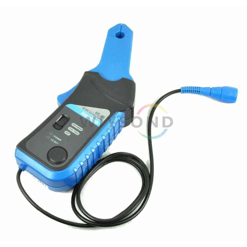 M026 Hantek CC-65 CC65 65A Цифровой ток переменного/постоянного тока с разъемом BNC осциллограф мультиметр клещи
M026 Hantek CC-65 CC65 65A Цифровой ток переменного/постоянного тока с разъемом BNC осциллограф мультиметр клещи