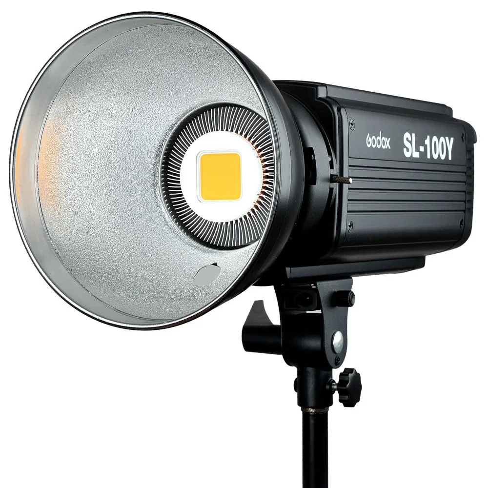 Godox SL100Y 3300K Студия Непрерывная Светодиодная лампа для освещения видео 3300K Bowens Mount
Godox SL100Y 3300K Студия Непрерывная Светодиодная лампа для освещения видео 3300K Bowens Mount