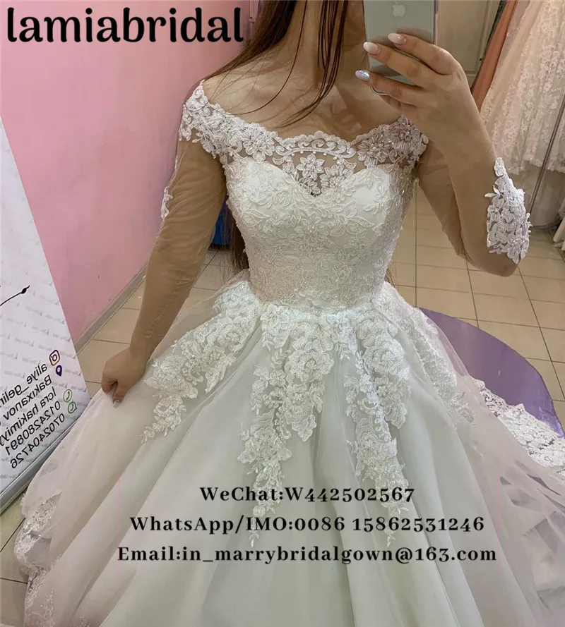 Бальное платье принцессы, кружевные свадебные платья, 2019, Vestido De Novia, с длинными рукавами, с открытыми плечами, большие размеры, Арабский мусу...
Бальное платье принцессы, кружевные свадебные платья, 2019, Vestido De Novia, с длинными рукавами, с открытыми плечами, большие размеры, Арабский мусу...