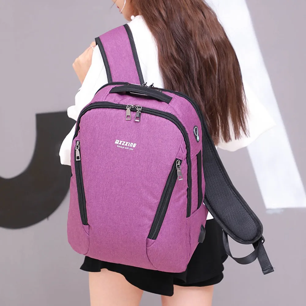 Aelicy women Backpack Unisex USB Charging Large Capacity Travel Business Tote men bagpack mochila feminina 2020 drop ship hot
Aelicy women Backpack Unisex USB Charging Large Capacity Travel Business Tote men bagpack mochila feminina 2020 drop ship hot