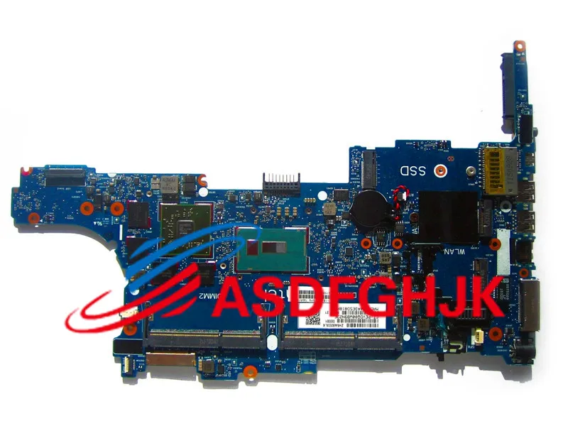 Оригинальная материнская плата для HP EliteBook 840 G2 799515 501 i5 5200U и Radeon R7 M260X Тесты