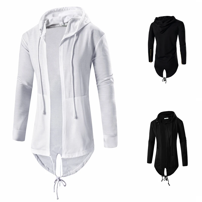 Lancearss new 2018 Hoodie black and white long sleeved fashion Hoodie men's fashion slim long shirts European size M-3XL
Lancearss new 2018 Hoodie black and white long sleeved fashion Hoodie men's fashion slim long shirts European size M-3XL