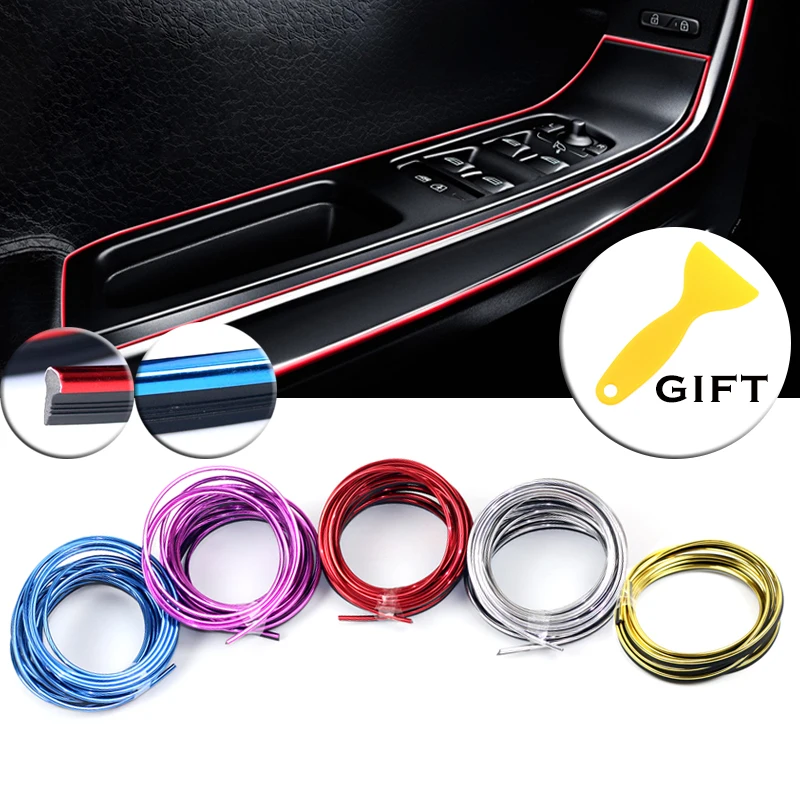 5M Car Styling Interior Accessories Strip Sticker For Volkswagen Polo Golf 3 Beetle MK2 MK3 MK4 MK5 MK6 Bora CC Passat B6 B5 B7
5M Car Styling Interior Accessories Strip Sticker For Volkswagen Polo Golf 3 Beetle MK2 MK3 MK4 MK5 MK6 Bora CC Passat B6 B5 B7