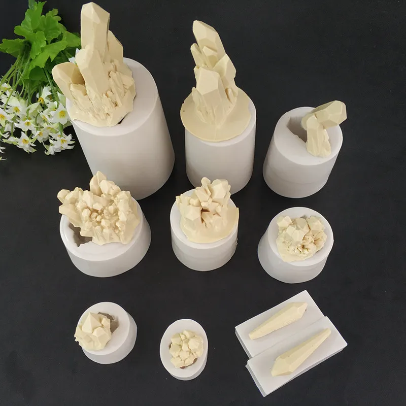 KLM-0039 New iceberg silicone mold Crystal icicle chocolate mold Diamond Cake Decorating Tools
KLM-0039 New iceberg silicone mold Crystal icicle chocolate mold Diamond Cake Decorating Tools