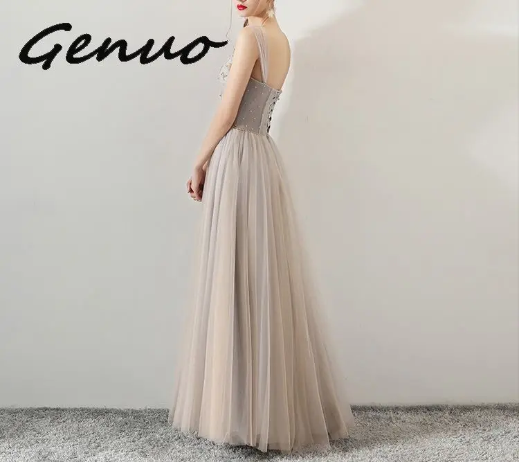 Genuo New 2019 Summer Backless Bodycon Dress Women Strapless Long Maxi Party Dresses Elegant Off Shoulder Sequin Dress Vestidos
Genuo New 2019 Summer Backless Bodycon Dress Women Strapless Long Maxi Party Dresses Elegant Off Shoulder Sequin Dress Vestidos