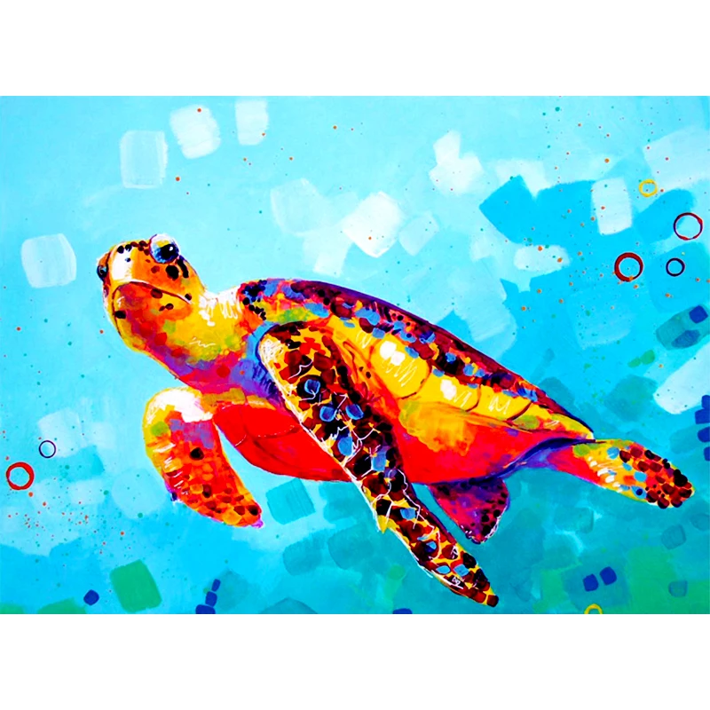 Turtle diamond Embroidery diy diamond painting mosaic diamant painting 3d cross stitch pictures H686
Turtle diamond Embroidery diy diamond painting mosaic diamant painting 3d cross stitch pictures H686