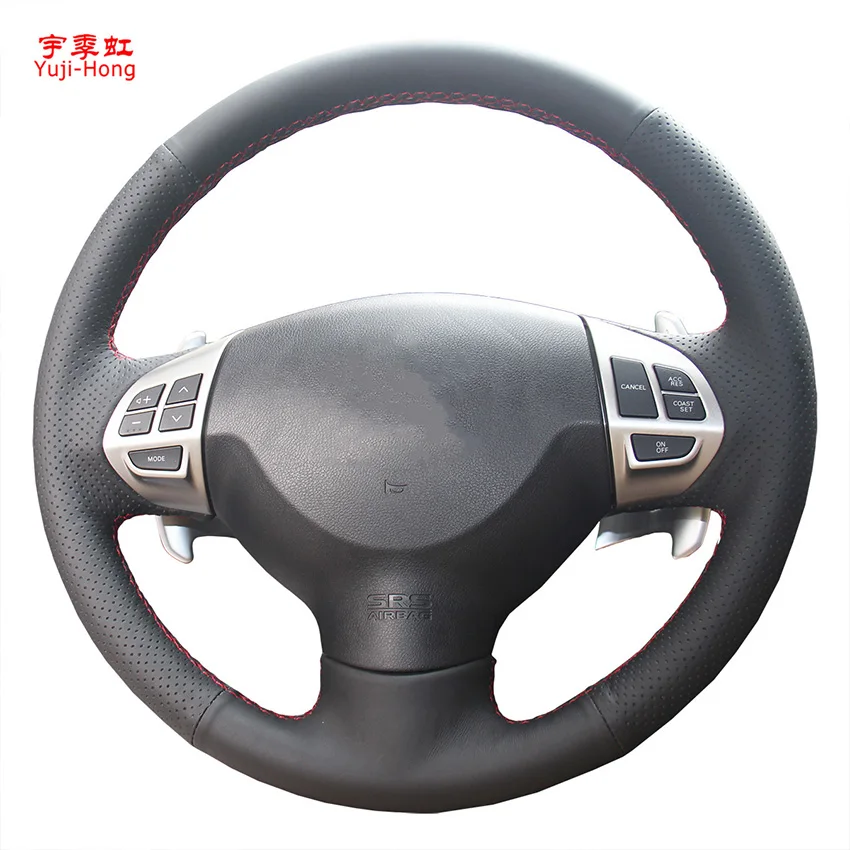 Чехол для руля из искусственной кожи для Mitsubishi Lancer-EX ASX Outlander 2006-2012
Чехол для руля из искусственной кожи для Mitsubishi Lancer-EX ASX Outlander 2006-2012