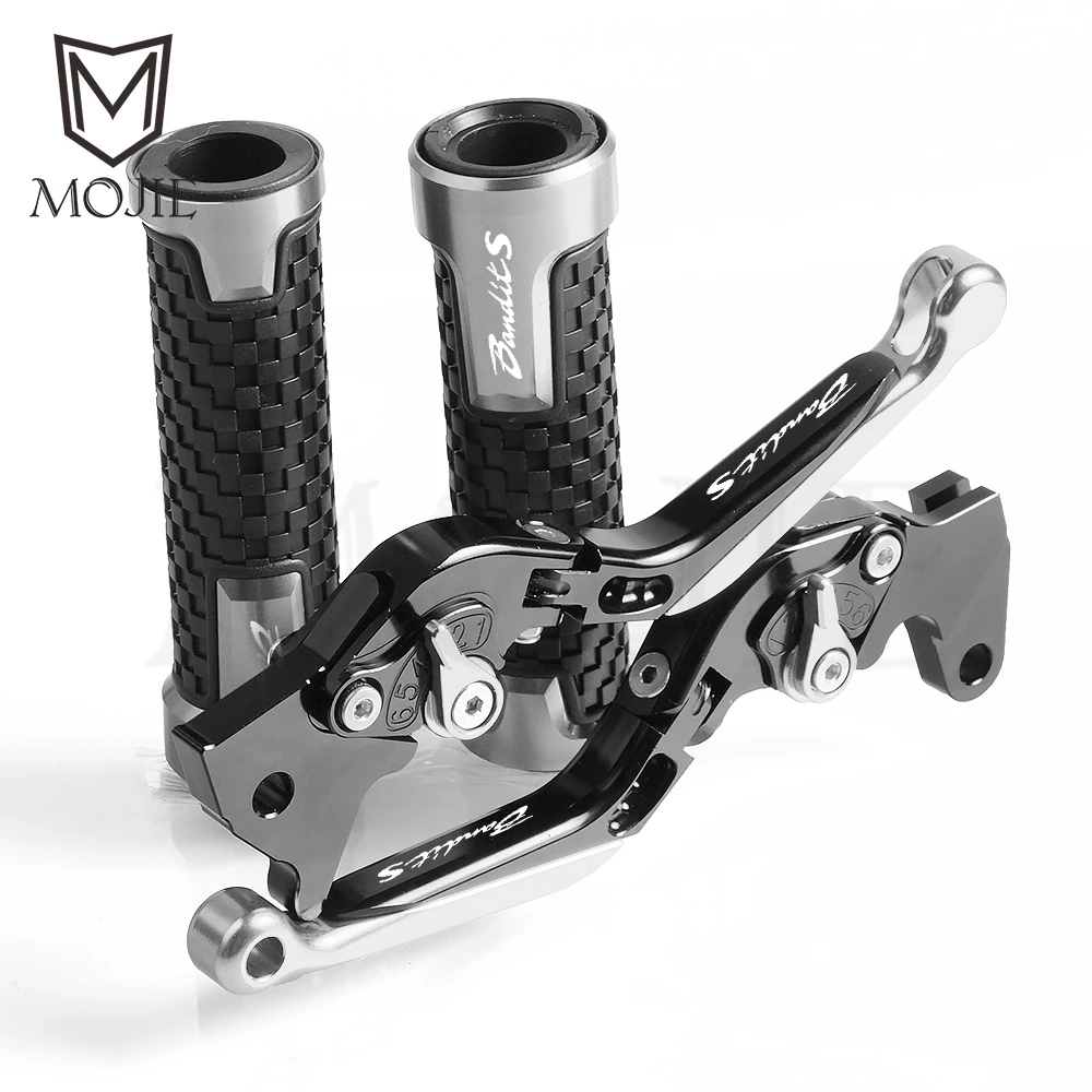 Motorcycle CNC Folding Brake Clutch Levers Handlebar Hand Grips For Suzuki GSF650/GSF650S/GSF650N GSF650 GSF 650 S N BANDIT
Motorcycle CNC Folding Brake Clutch Levers Handlebar Hand Grips For Suzuki GSF650/GSF650S/GSF650N GSF650 GSF 650 S N BANDIT
