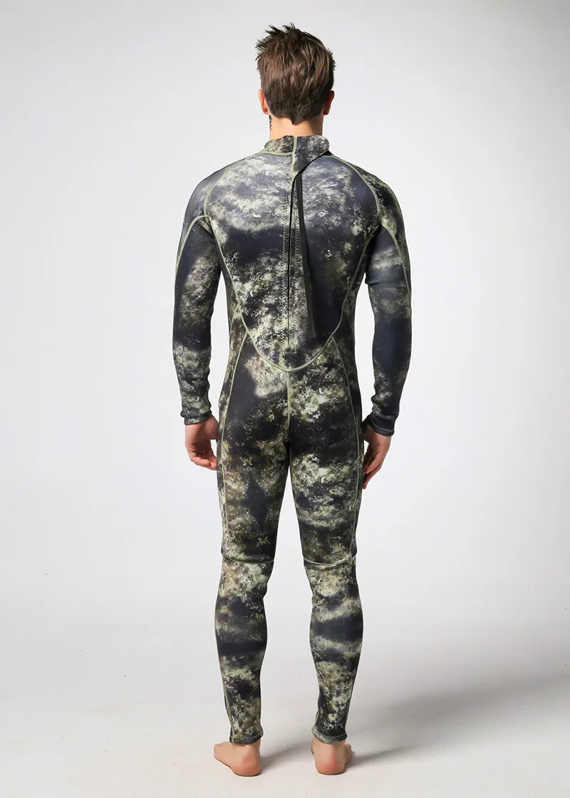 1.5MM Camouflage Diving Suit Surf Suit Cold Proof Warm Man Swimming Pool Conjoined Diving Suit New Arrival Size S-XXL
1.5MM Camouflage Diving Suit Surf Suit Cold Proof Warm Man Swimming Pool Conjoined Diving Suit New Arrival Size S-XXL