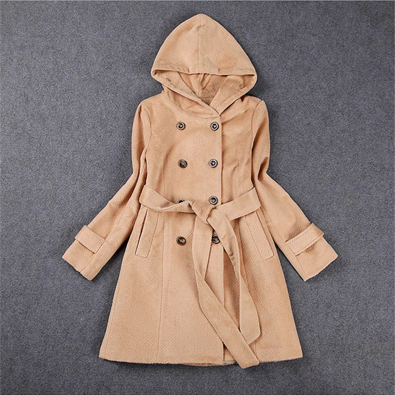 Plus Size Women Spring Wool Long Coat 2019 Vintage Elegant Clothes Fashion Korean Camel Coat
Plus Size Women Spring Wool Long Coat 2019 Vintage Elegant Clothes Fashion Korean Camel Coat