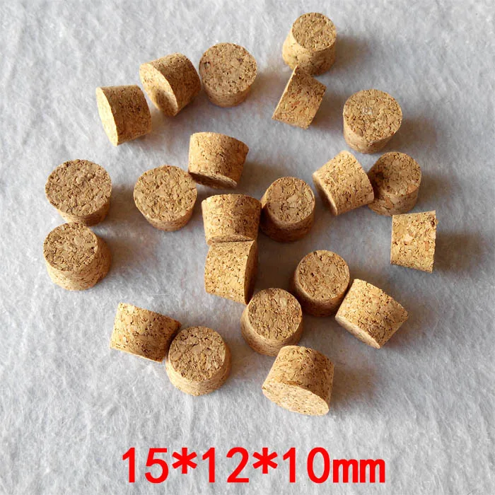 15*12*10mm Glass Test Tube Stoppers Small Glass Bottle Soft Winne Stopper Corks Free Shipping
15*12*10mm Glass Test Tube Stoppers Small Glass Bottle Soft Winne Stopper Corks Free Shipping