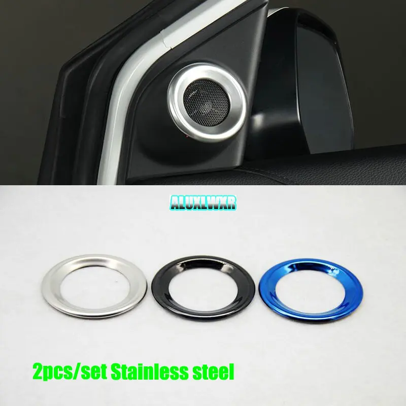 Interior Inner Door a Pillar Stereo Speaker Ring Cover Trim Car-styling Stainless Steel 2018 2019 for HONDA CRV CR-V 2017
Interior Inner Door a Pillar Stereo Speaker Ring Cover Trim Car-styling Stainless Steel 2018 2019 for HONDA CRV CR-V 2017