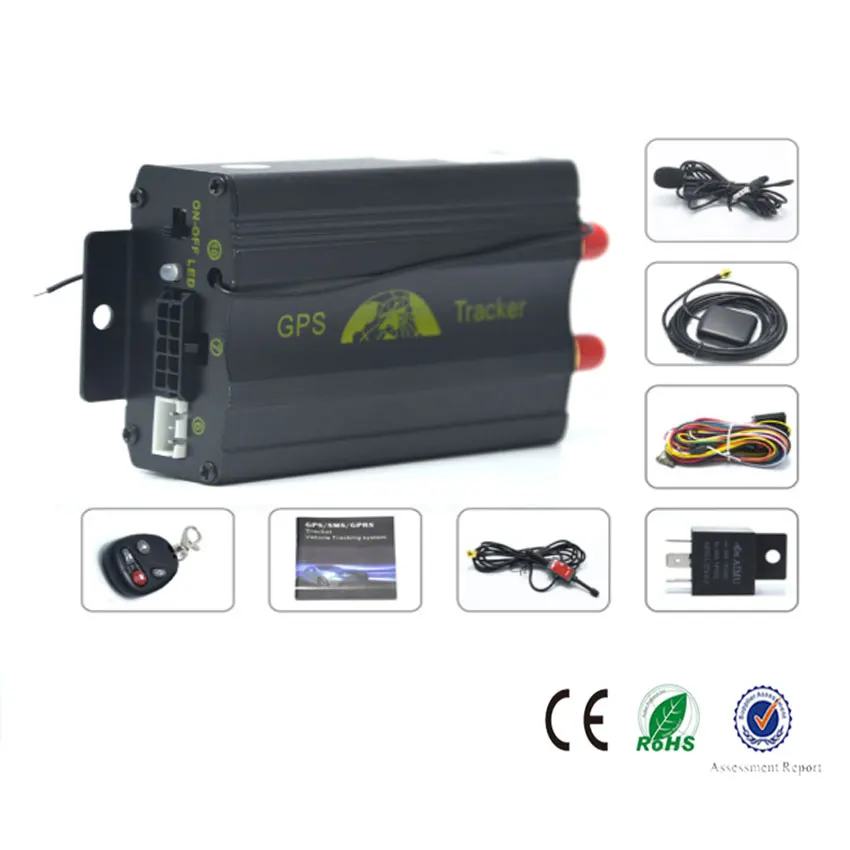 GPS tracker car Real Time Car Tracker Rastreador localizador veicular GPRS GSM gps locator Remote Control tracking system
GPS tracker car Real Time Car Tracker Rastreador localizador veicular GPRS GSM gps locator Remote Control tracking system