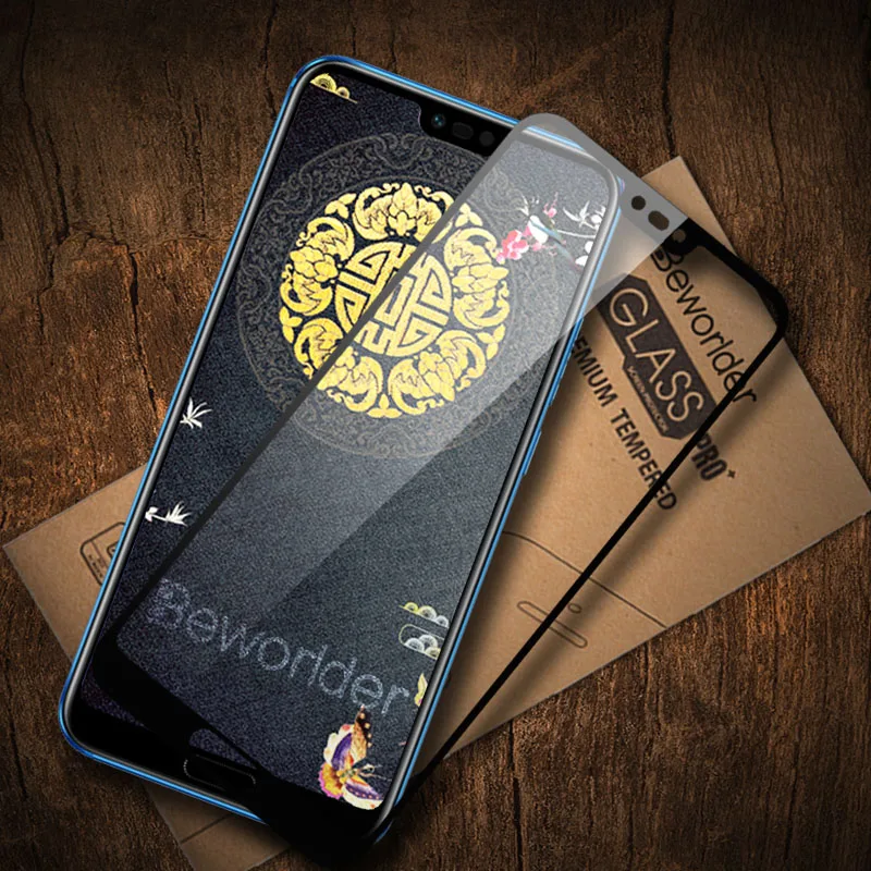Закаленное Стекло для Huawei Honor 6X 6C Pro 7X 7C 7A Полный Защитная пленка экрана 8 lite 9 вид