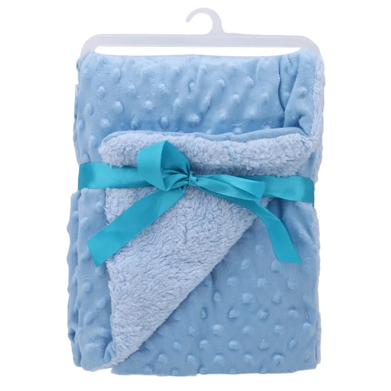 Baby Blanket & Swaddling Newborn Thermal Soft Fleece Blanket Solid Bedding Set Cotton Quilt High Quality Newest
Baby Blanket & Swaddling Newborn Thermal Soft Fleece Blanket Solid Bedding Set Cotton Quilt High Quality Newest