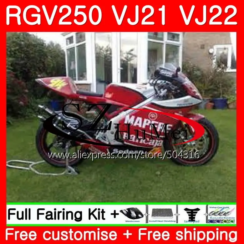 Боди для SUZUKI VJ21 RGV250 88 89 90 91 92 93 новый красный!! 101SH. 18 RGV-250 VJ22 RGV 250 1988 1989 1990 1991 1992 1993 обтекатели
Боди для SUZUKI VJ21 RGV250 88 89 90 91 92 93 новый красный!! 101SH. 18 RGV-250 VJ22 RGV 250 1988 1989 1990 1991 1992 1993 обтекатели