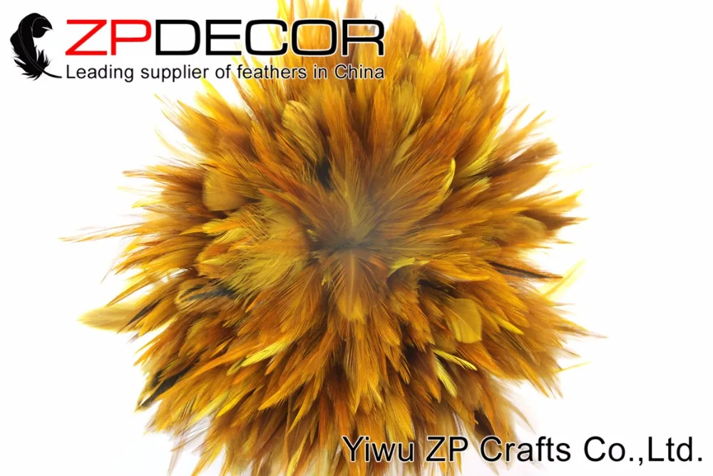 New! ZPDECOR 700-800 pcs 4-6 Inch Decolor Rare Directly Dyed Gold Yellow Half Broze Strung Rooster Saddle Feathers for Wedding
New! ZPDECOR 700-800 pcs 4-6 Inch Decolor Rare Directly Dyed Gold Yellow Half Broze Strung Rooster Saddle Feathers for Wedding