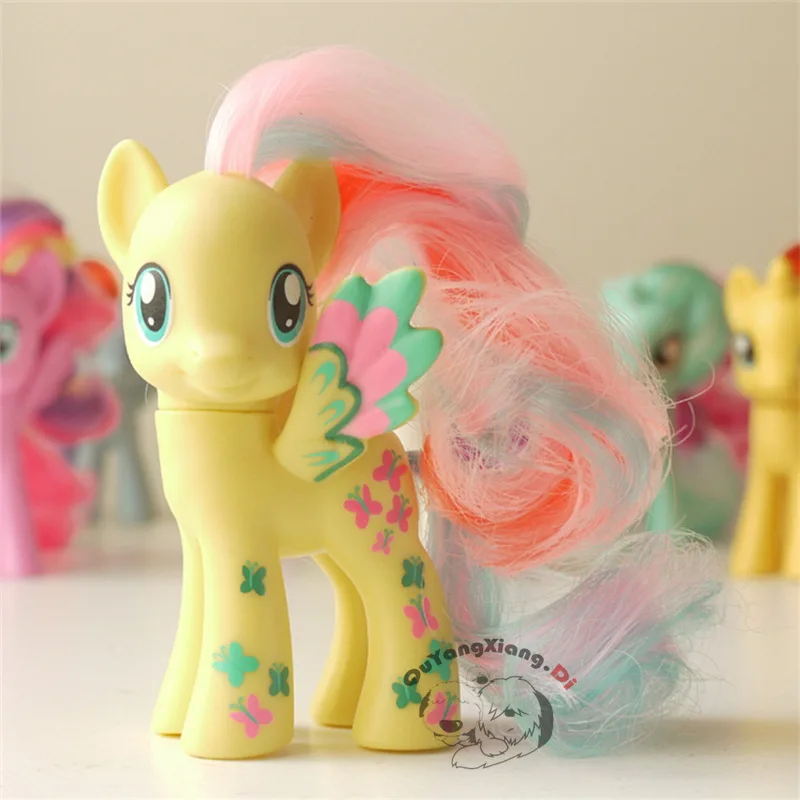 P8-098 Action Figures 8cm Little Cute Horse Model Doll Color wing Fluttershy Anime Toys for Children
P8-098 Action Figures 8cm Little Cute Horse Model Doll Color wing Fluttershy Anime Toys for Children