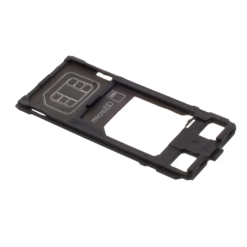 OEM SIM Card + MicroSD Card Tray Holder Slot for Sony Xperia XZ / X Performance / X
OEM SIM Card + MicroSD Card Tray Holder Slot for Sony Xperia XZ / X Performance / X