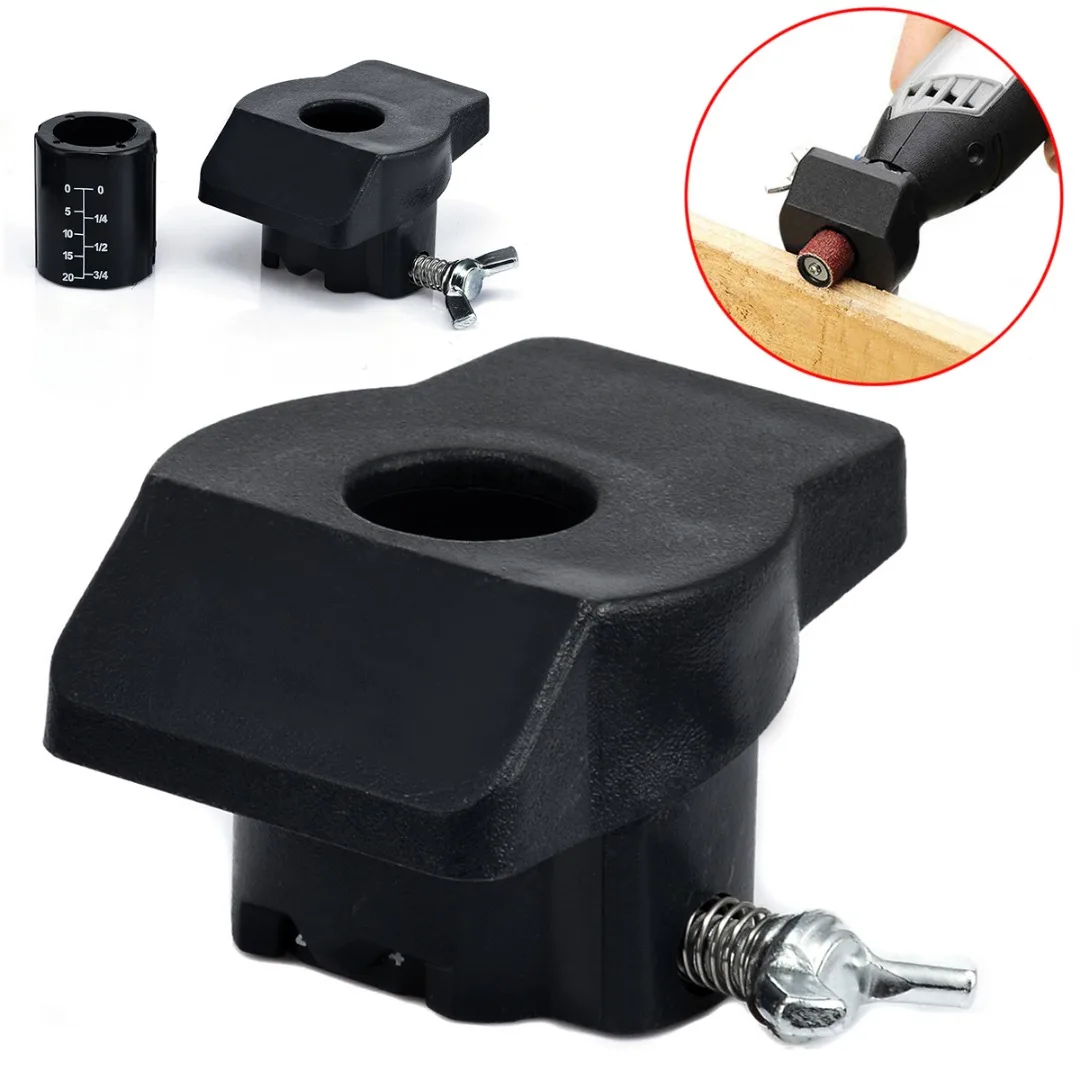 1pc Black Sanding Grinding Guide Attachment Drill Locator Positioner Rotary Tool Accessories Mayitr Mayitr
1pc Black Sanding Grinding Guide Attachment Drill Locator Positioner Rotary Tool Accessories Mayitr Mayitr