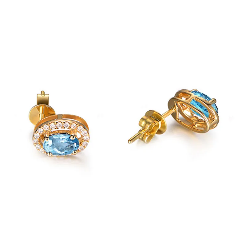 QYI 925 Sterling Silver 2.5 ct Natural Sky Blue Topaz Earrings with Gemstone Stud Earrings for Women Engagement Anniversary
QYI 925 Sterling Silver 2.5 ct Natural Sky Blue Topaz Earrings with Gemstone Stud Earrings for Women Engagement Anniversary