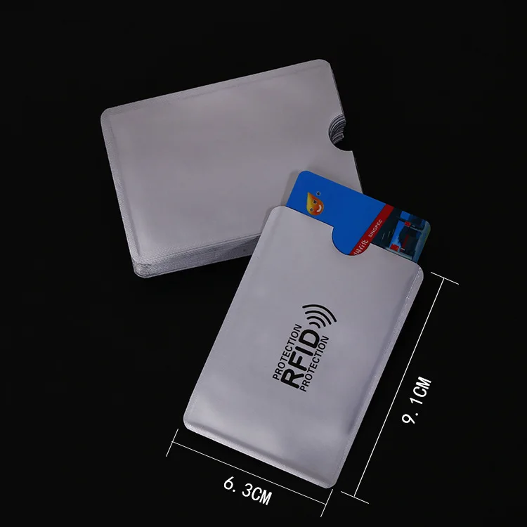 Чехол-Кошелек с блокировкой Rfid держатель для карт дюйма алюминиевый x 6 3 см | Багаж