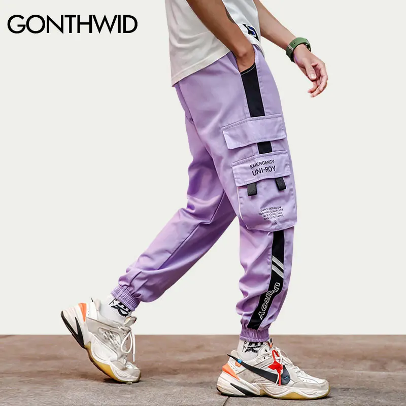 GONTHWID Color Block Cargo Harem Joggers Track Pants Hip Hop Casual Baggy Sweatpants Streetwear Fashion Hipster Pants Trousers
GONTHWID Color Block Cargo Harem Joggers Track Pants Hip Hop Casual Baggy Sweatpants Streetwear Fashion Hipster Pants Trousers