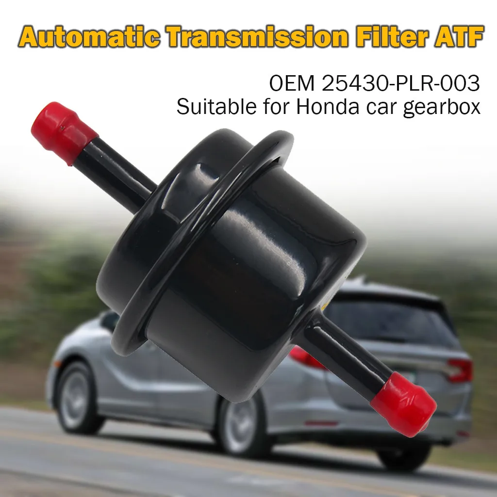 Новый термостойкость хорошая Fltration черный свойства OEM 25430 PLR 003 фильтр акпп АТФ