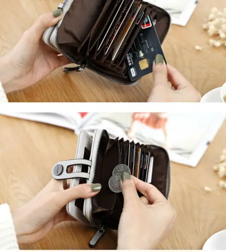 2019 6 Colors Leather Small Women Zipper Wallet Fashion Lady Solid Coin Pocket Purse Money Clip Wallet Clutch Bag Zipper Gift
2019 6 Colors Leather Small Women Zipper Wallet Fashion Lady Solid Coin Pocket Purse Money Clip Wallet Clutch Bag Zipper Gift