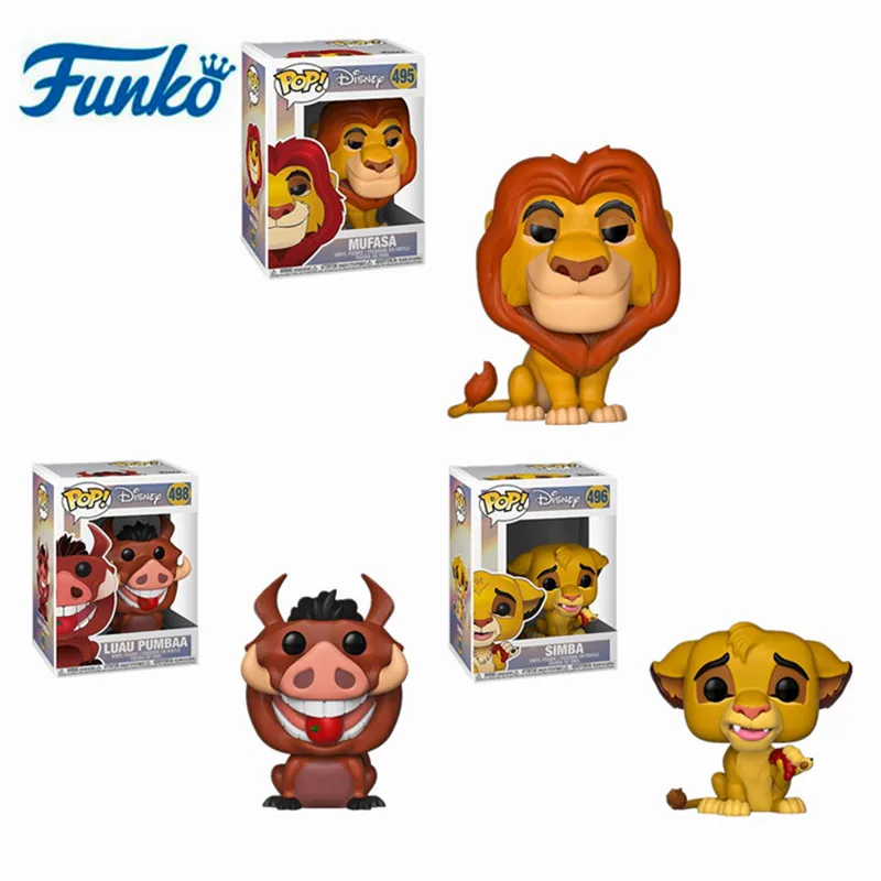 Disney мультфильм Король Лев-муфаса Пумба Симба виниловая экшн-фигурка Коллекционная модель игрушки для детей подарок на день рождения
Disney мультфильм Король Лев-муфаса Пумба Симба виниловая экшн-фигурка Коллекционная модель игрушки для детей подарок на день рождения
