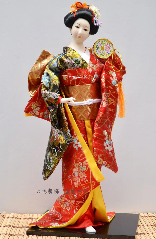 Japanese Geisha doll doll figure Japanese craft ornaments Japan hotel restaurant decoration creative gifts
Japanese Geisha doll doll figure Japanese craft ornaments Japan hotel restaurant decoration creative gifts
