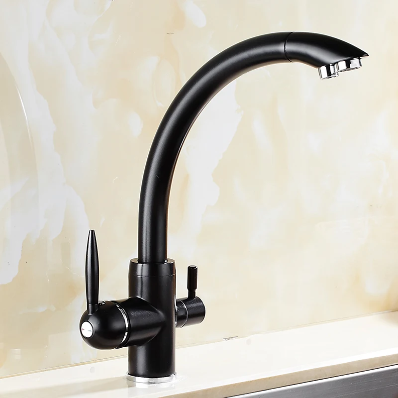 SHAI Kitchen Faucets Solid Brass Crane For Kitchen Deck Mounted Water Filter Tap Three Ways Sink Mixer 3 Way Kitchen Faucet
SHAI Kitchen Faucets Solid Brass Crane For Kitchen Deck Mounted Water Filter Tap Three Ways Sink Mixer 3 Way Kitchen Faucet