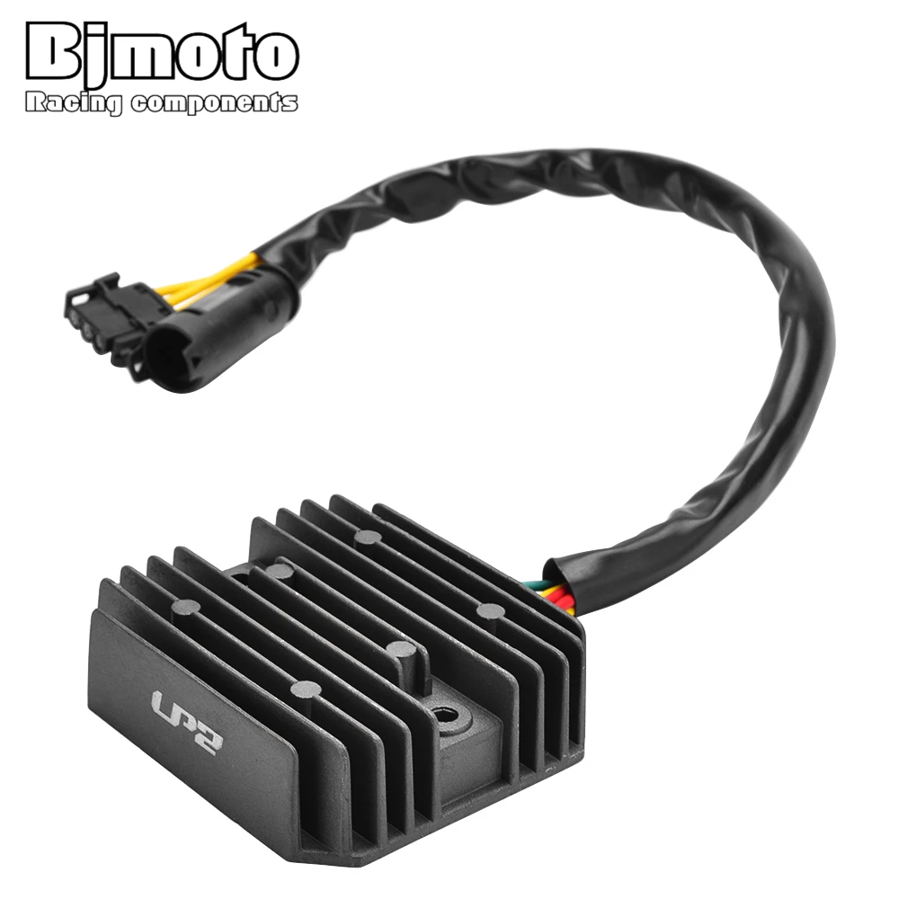 BJMOTO Motorbike 12 Voltage Regulator Rectifier For BMW F650GS F700GS F800GS F800GT F800R Motorcycle Accessories
BJMOTO Motorbike 12 Voltage Regulator Rectifier For BMW F650GS F700GS F800GS F800GT F800R Motorcycle Accessories
