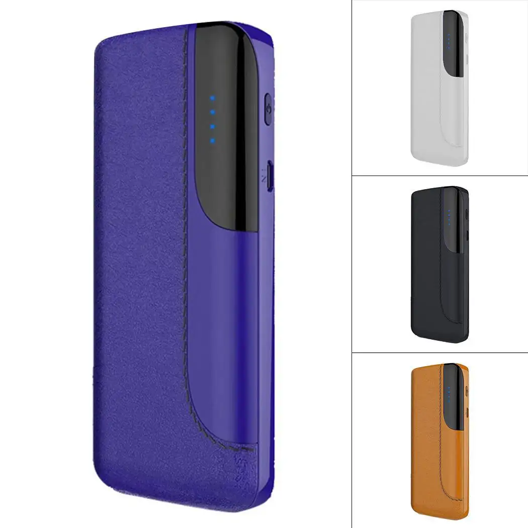 30000mAh Портативный внешний аккумулятор двойной USB светодиодный фонарик Мобильный