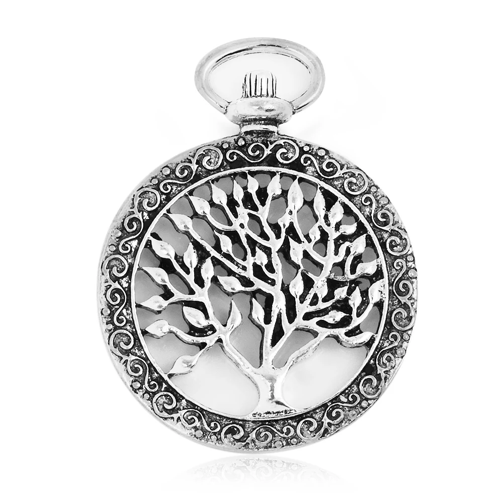 Fashion Tree Of Life Necklace Pendant Silver Plated, 10pcs/bag Alloy Pocket Watch Type Charms
Fashion Tree Of Life Necklace Pendant Silver Plated, 10pcs/bag Alloy Pocket Watch Type Charms