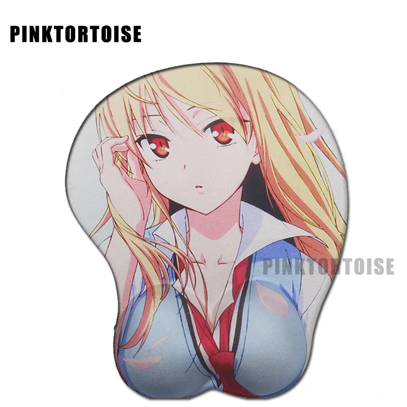 Anime Customized Sexy 3D mousepad Breast Gaming Mouse pads Mat playmat with Wrist Rest
Anime Customized Sexy 3D mousepad Breast Gaming Mouse pads Mat playmat with Wrist Rest